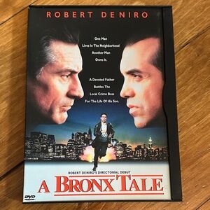 A Bronx Tale DVD